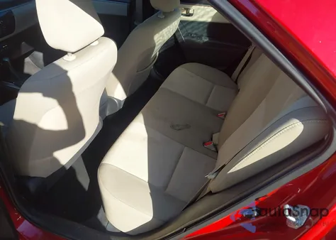 2014 Toyota Corolla Le Plus from USA, damaged, VIN 2T1BURHE3EC170691